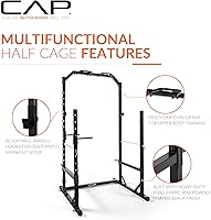 Vista 3 de CAP Barbell Estante de alimentación multiuso, serie
