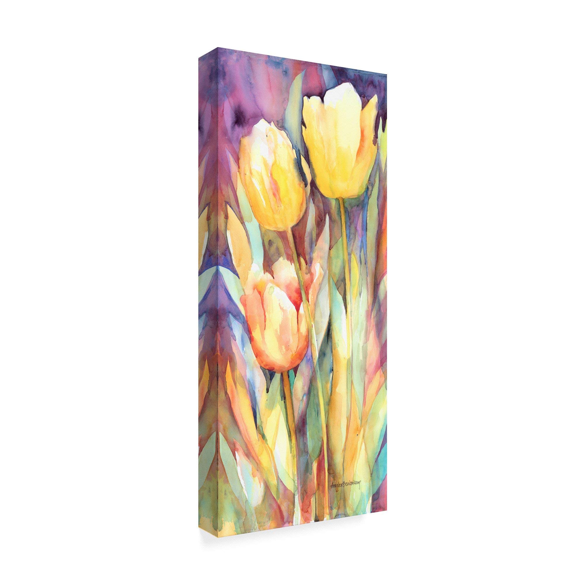 Trademark Fine Art ALI38227-C1432GG Fine Art Multicolor
