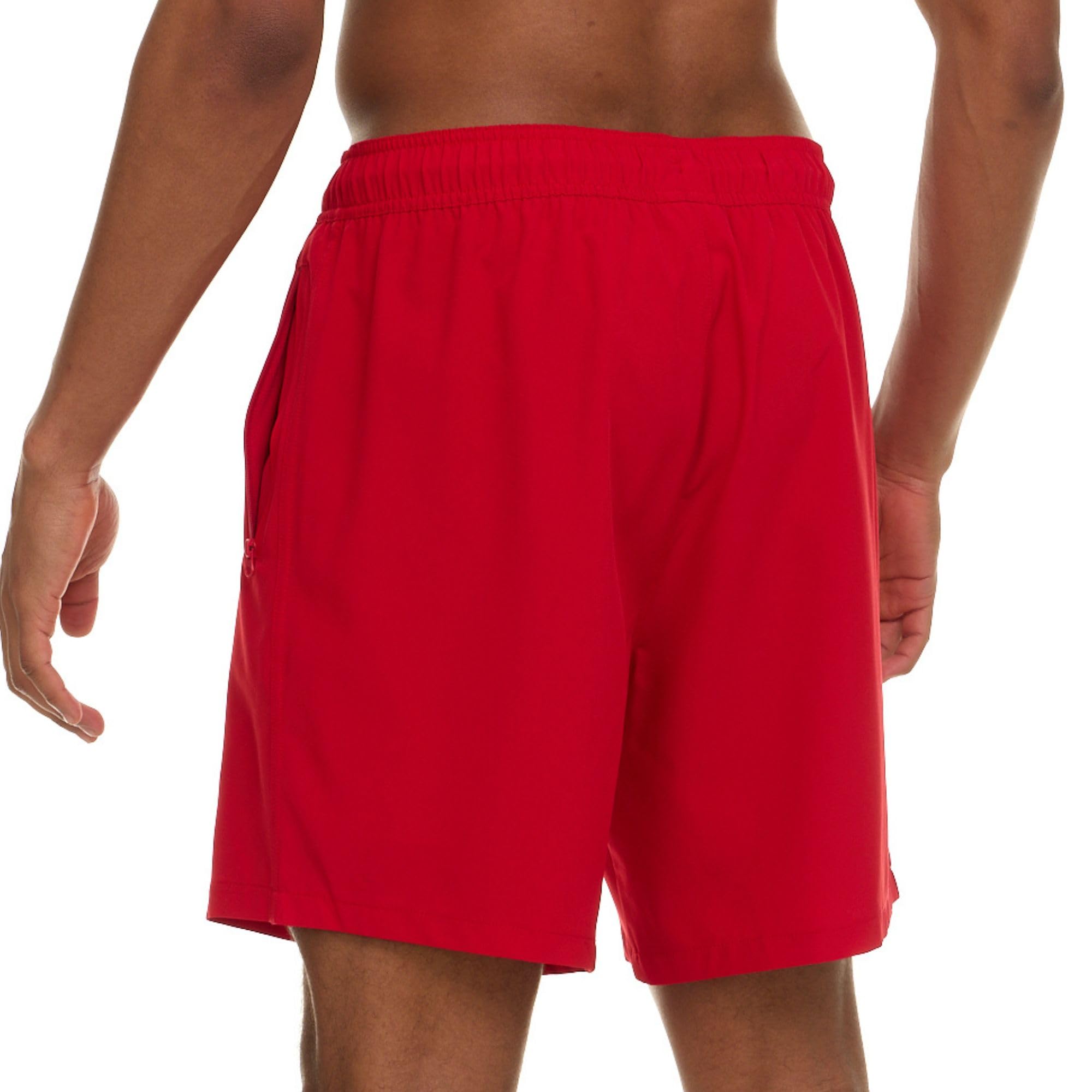 Champion Maillot de bain pour homme avec doublure de compression, short de bain 2 en 1, entrejambe de 17,8 cm pour la natation