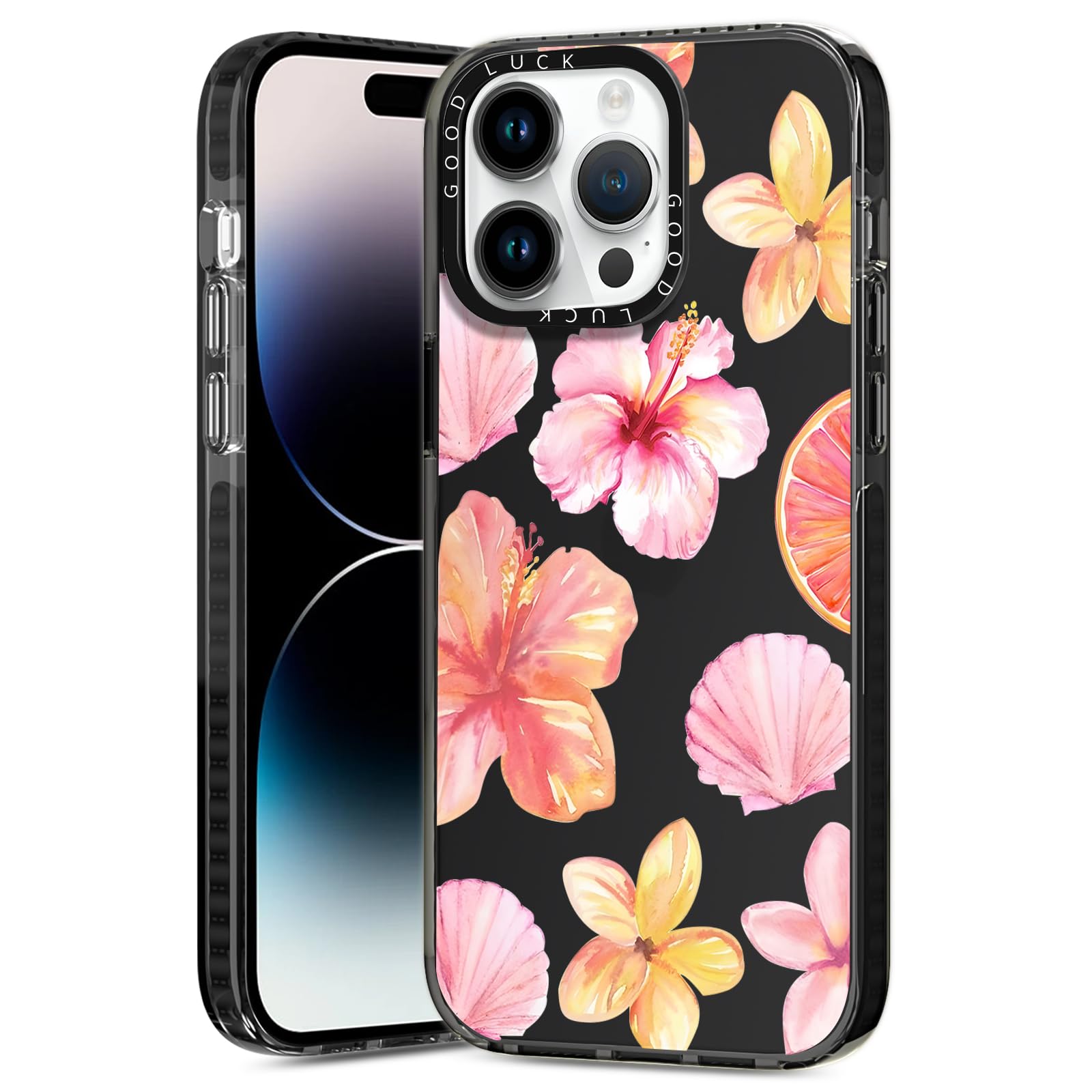 iPhone 14 Custodia floreale carina per tutti i modelli di iPhone 14