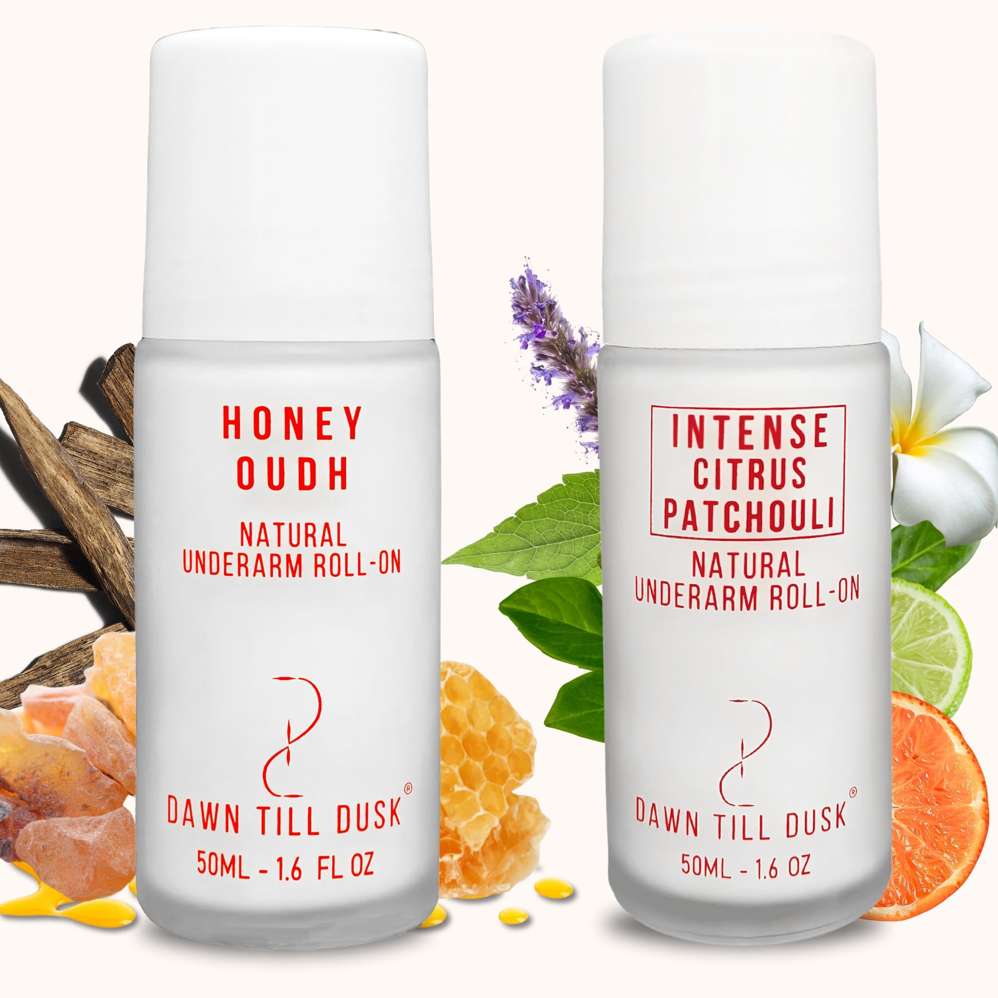 Underarm Care Deodorant For Women/Men – Fades Darkness – Long Lasting Odour Control (in Summer) – Aluminium-Free – Pack of 2 (Honey Oudh + Intense Citrus Patchouli)-image-21