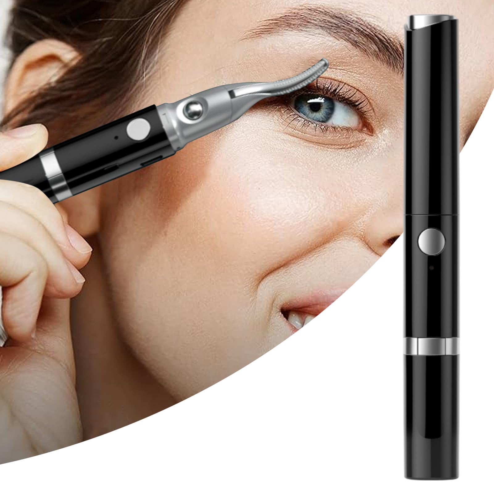 Piegaciglia Riscaldato Elettrico Elettrico Ricaricabile Portatile | Curvaciglia Riscaldato Per Donne Fidanzate Amiche Quotidiano Trucco Viaggio Casa Esterno Sicuro Delic