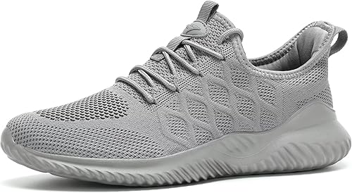 Miniatura 2 de Zapatos para correr para hombre sin cordones, zapatillas de tenis para caminar, ligeros, transpirables, casuales, suela suave de malla, zapatos