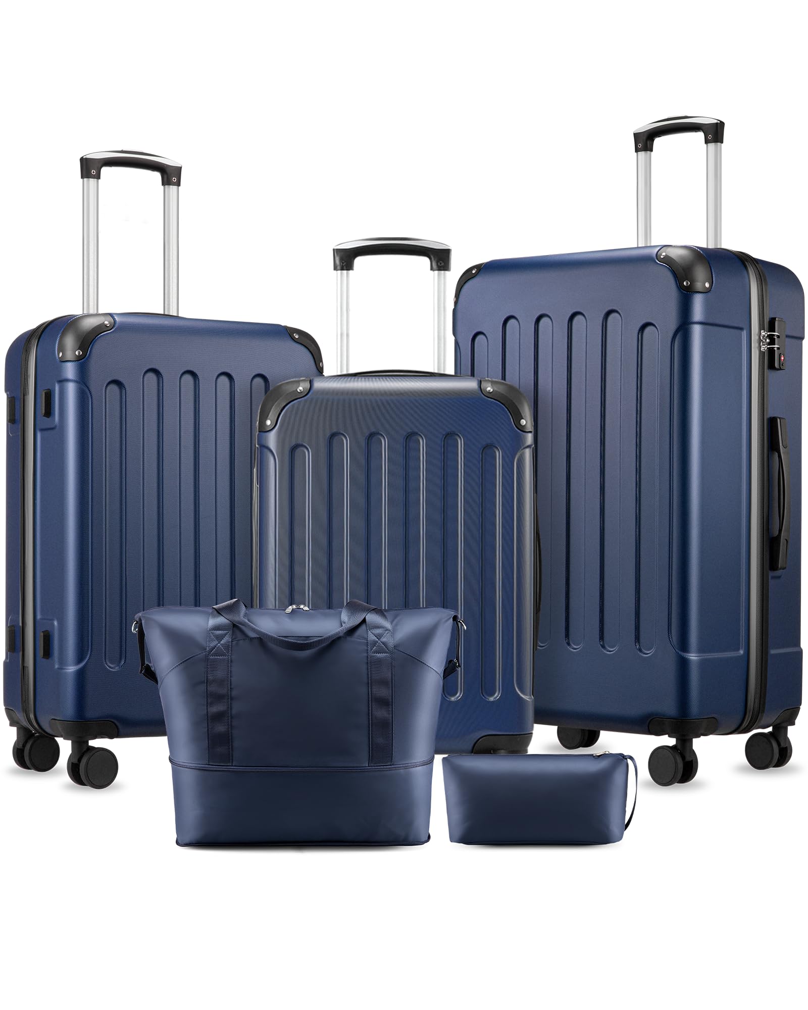 YOETEY 5-Piece Set Blue