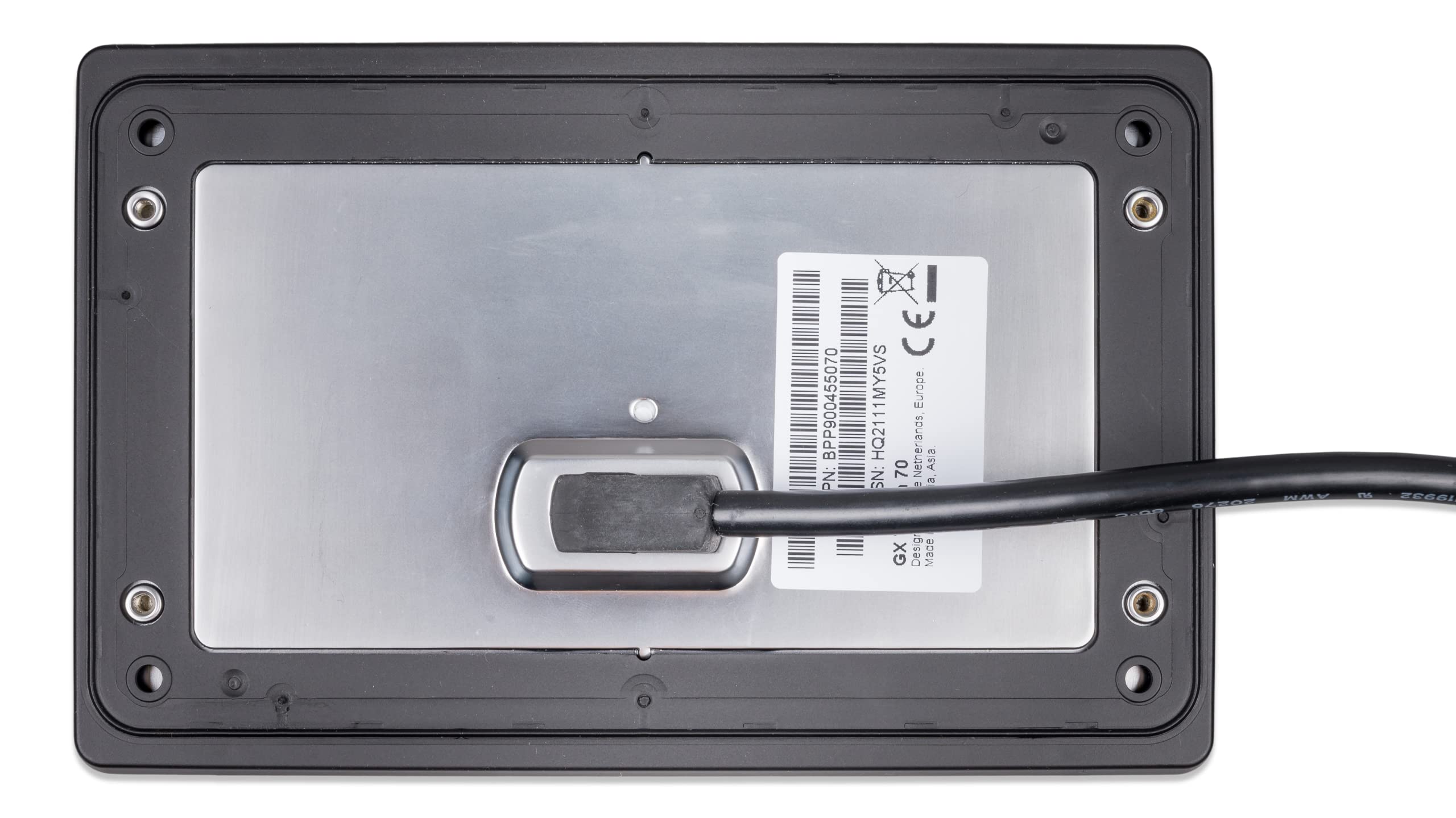 Victron Energy GX Touch 70 Anzeigebildschirm - Wasserdichter 7-Zoll Touchscreen für Cerbo GX zur Systemüberwachung und Steuerung - Einfache Montage am Armaturenbrett - Inklusive HDMI-Kabel