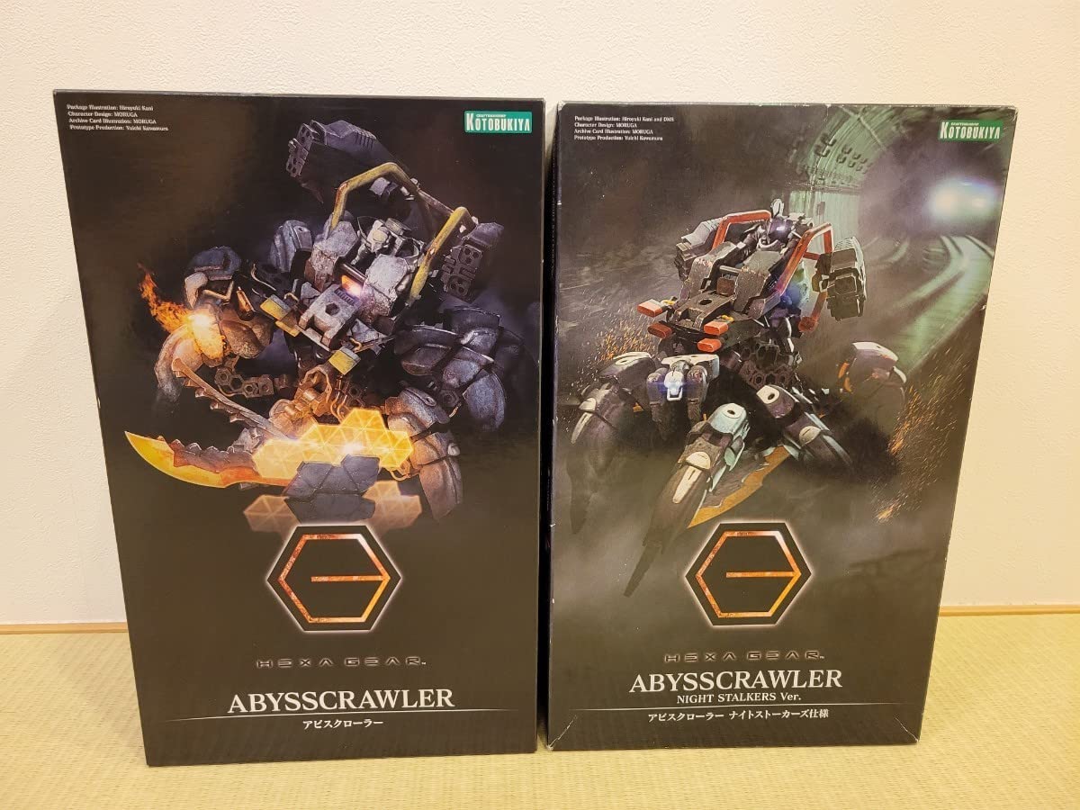 Amazon | コトブキヤ HG091 124 ヘキサギア アビスクローラー 2点 