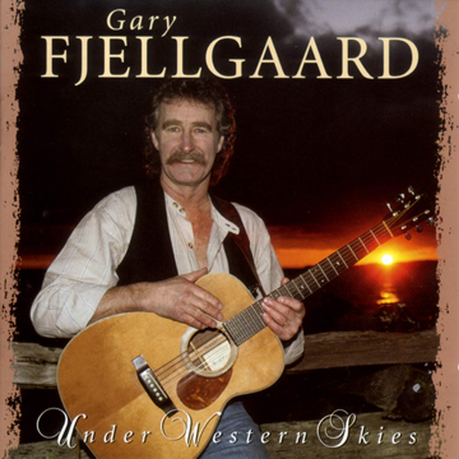 Under Western Skies [Audio CD] Gary Fjellgaard
