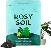 Vista 16 de Rosy Soil Tierra para Macetas de Interior para Plantas de Casa - Mezcla de Tierra para Macetas Orgánica para Plantas de Interior - Enriquecida