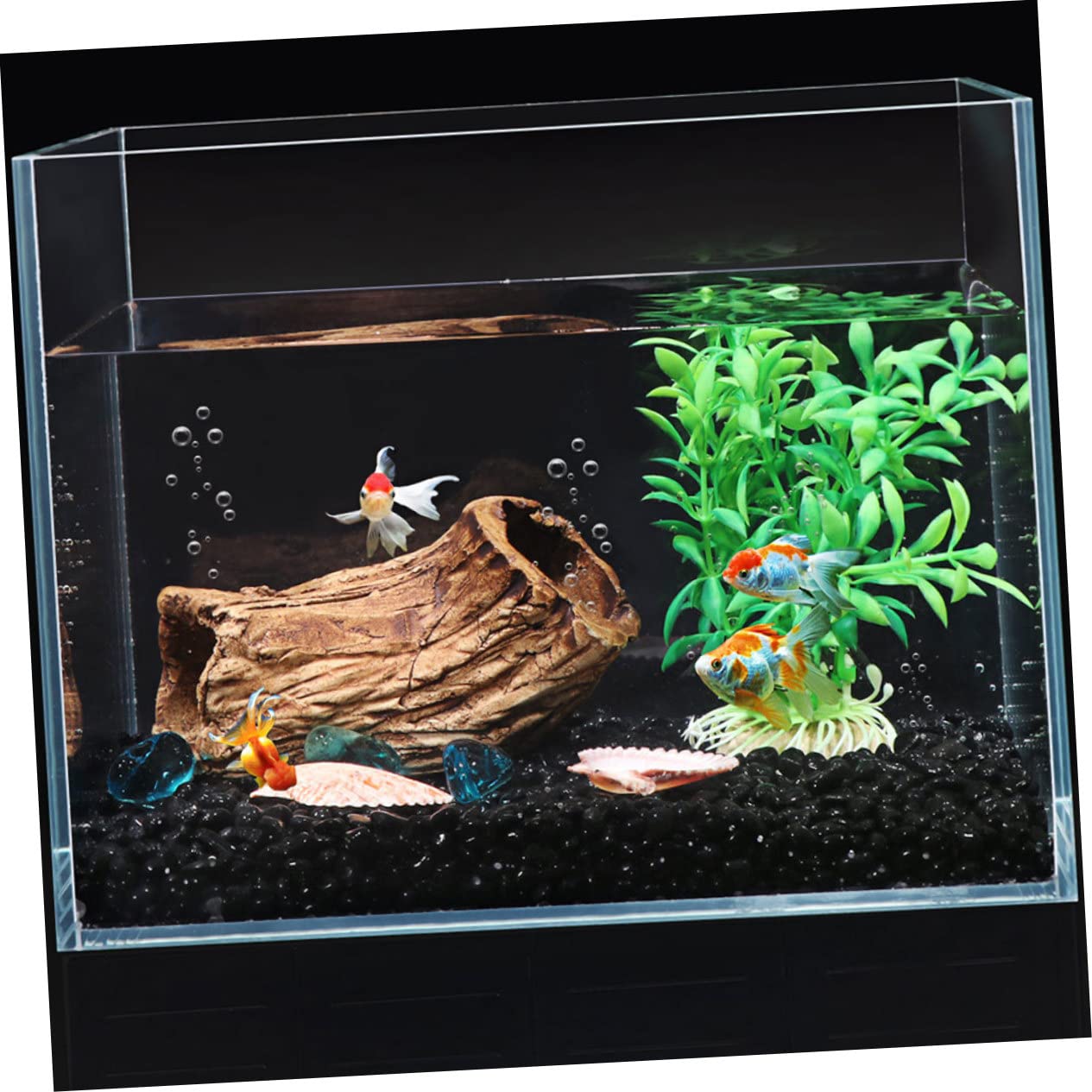 1 Roches pour Aquarium Gravier Sable pour Aquarium Substrat pour Grand Aquarium Décorations De Gravier pour Aquarium Roches pour Aquarium Aquarium Décoratif en Vrac Sable