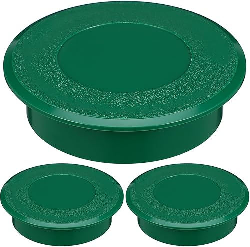 3 piezas de cubierta de agujero de golf: cubierta de taza de golf – Ayudas de entrenamiento de práctica de golf cubiertas para patio trasero, campo