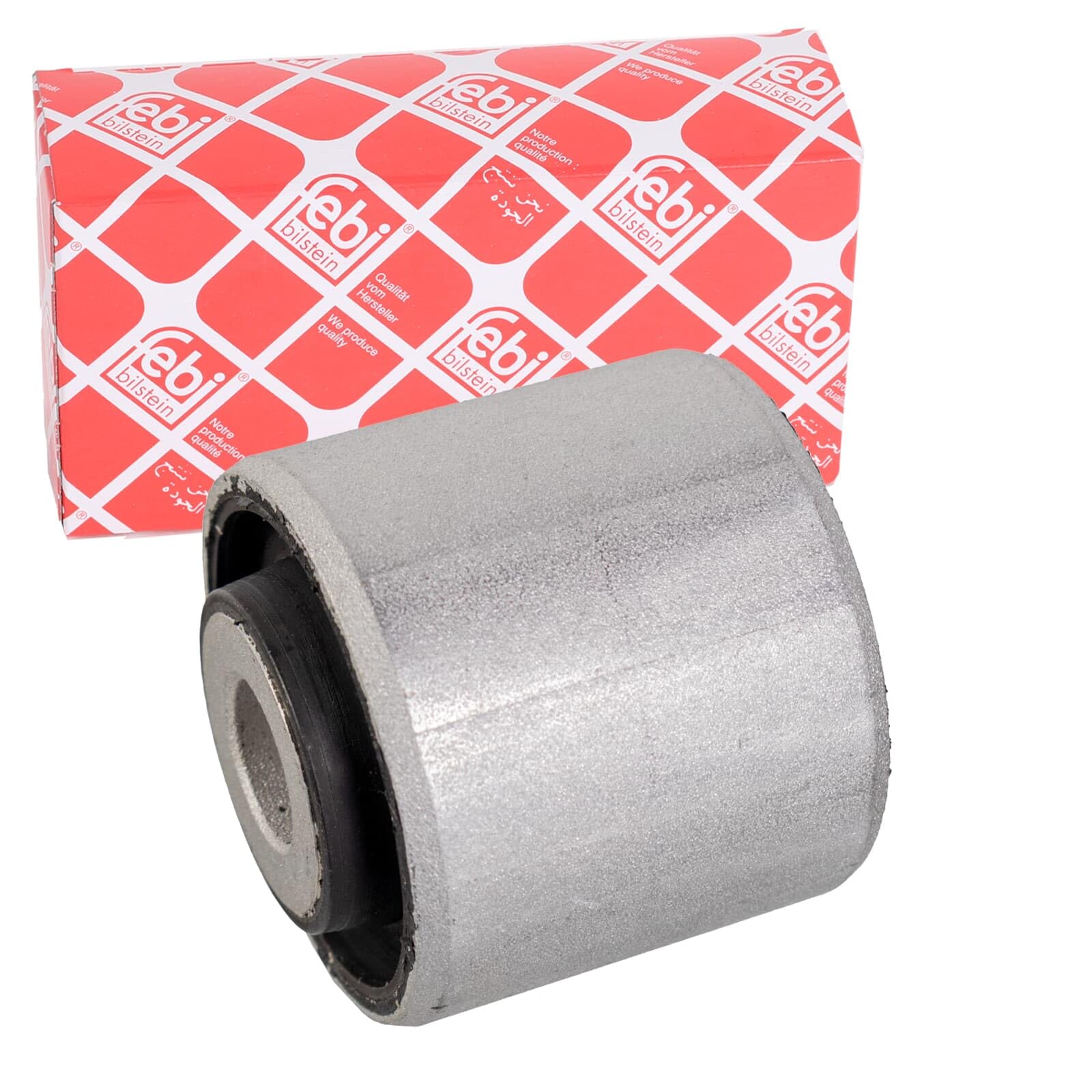 febi bilstein 175115 Querlenkerlager – 1 Stück, Gummi/Metall, Made in Germany
