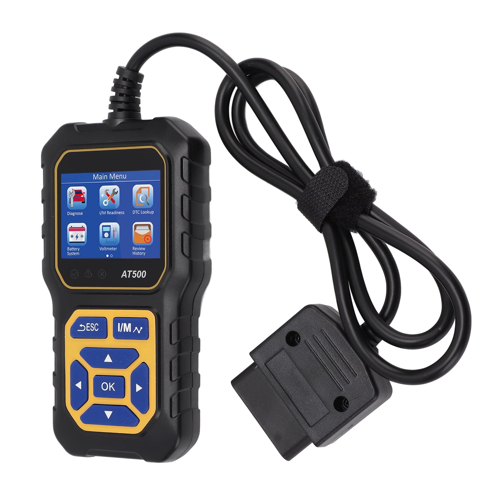 KUIDAMOS Escáner OBD Lector de Código Compacto Preciso para Herramienta de Escaneo de Diagnóstico Automotriz para Uso Personal ABS 236 G