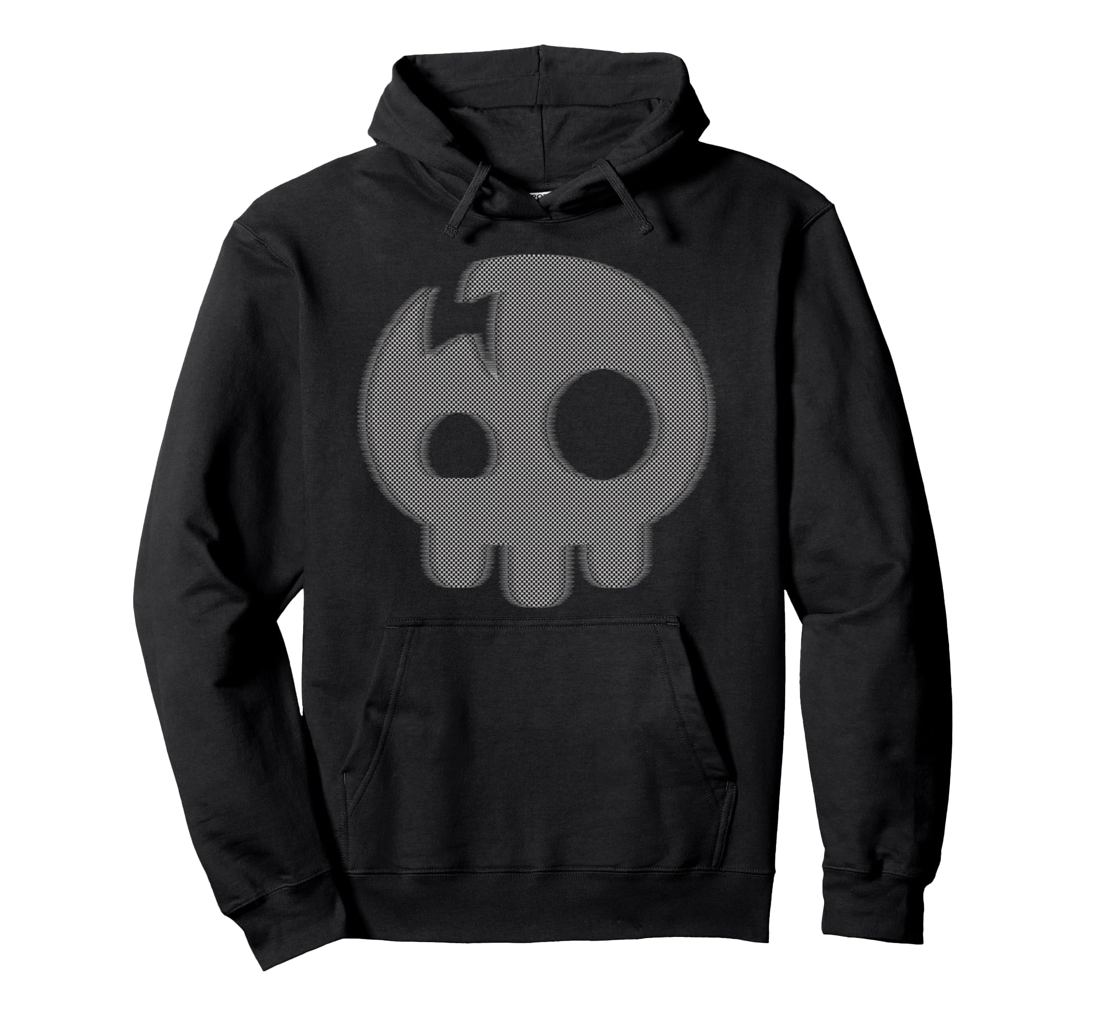 Amazon.com: The Living Tombstone – Motion Blur Skull Pullover 