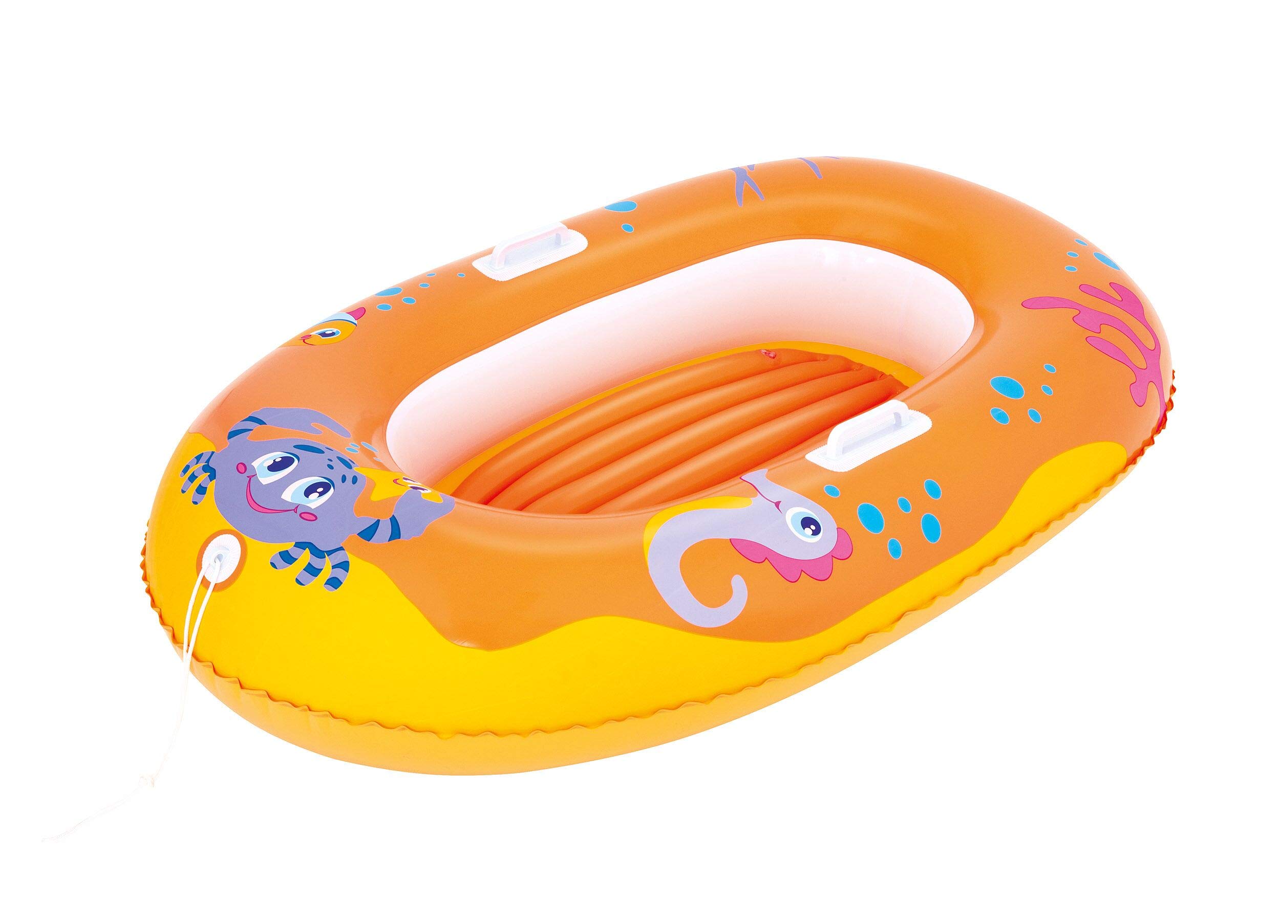 Gommone Sealife Boat per Bambini (Arancio)