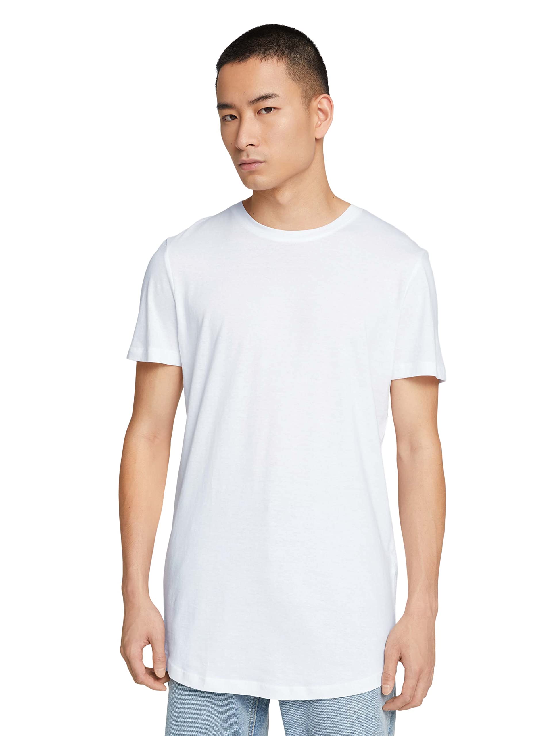 TOM TAILOR Denim Herren Long Fit T-Shirt im Doppelpack – Bild 2