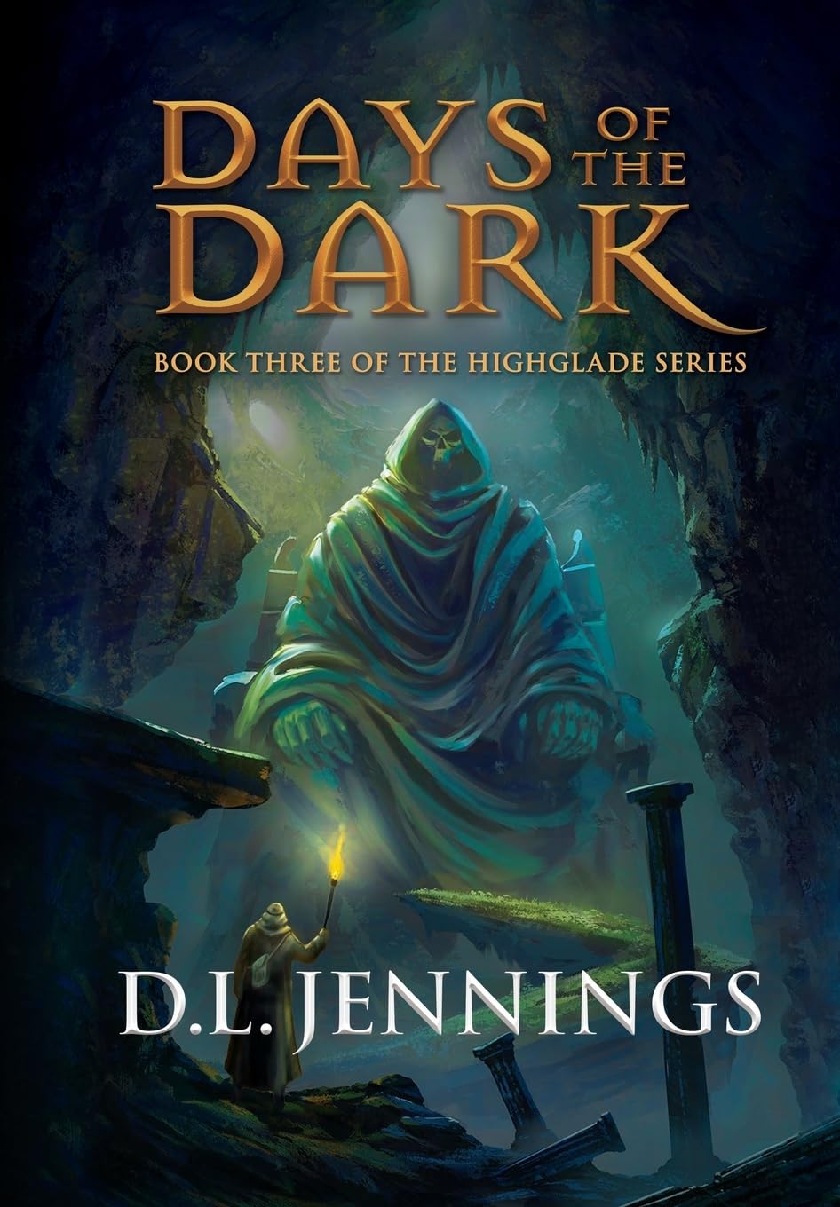Buy Days of the Dark: 3 (Highglade) — BookShops.in