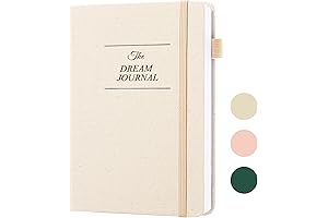 Your Diary: Dream Journal - Guided Dream Diary to Record Your Dreams, Interpretations, and Thoughts