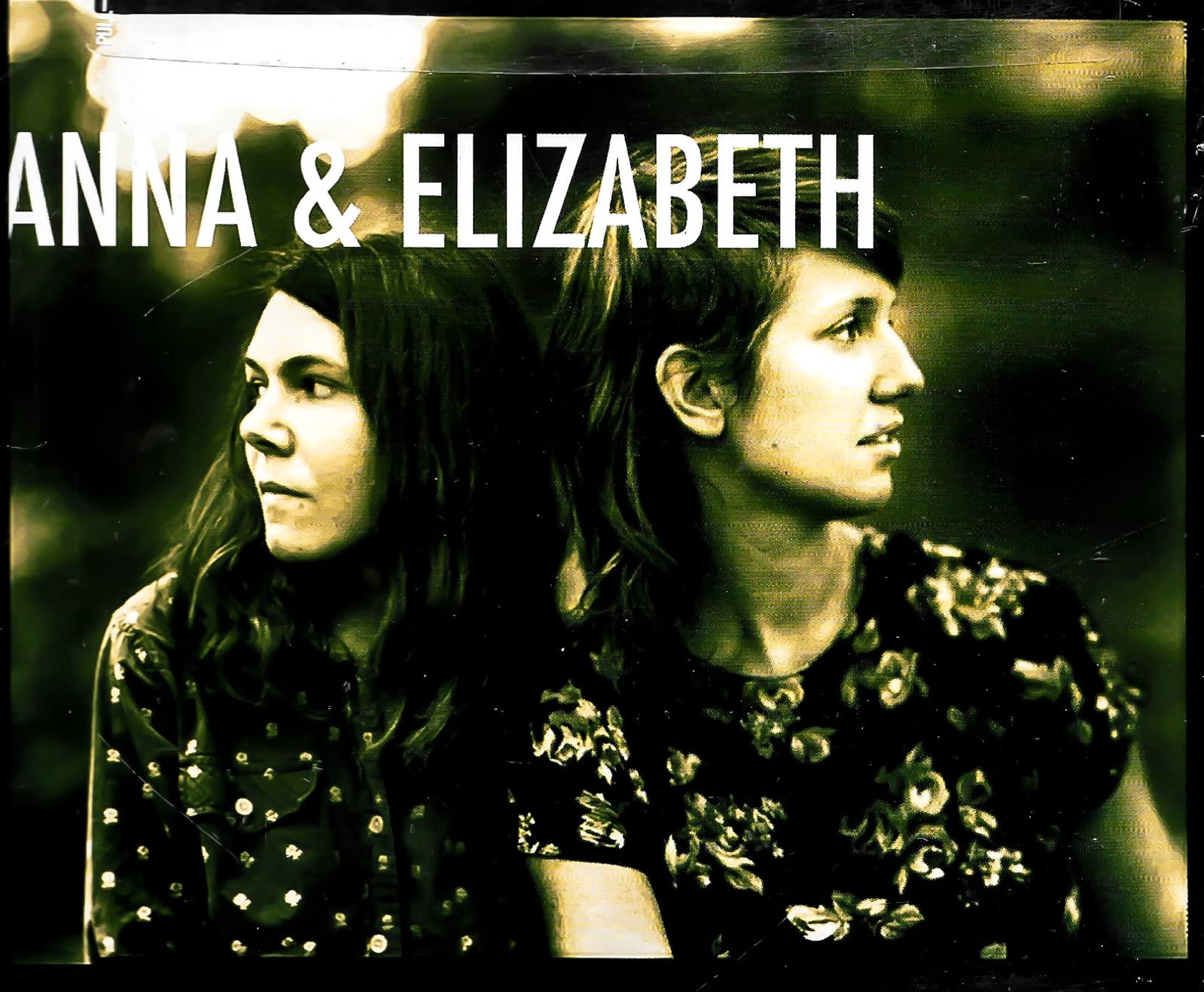 Anna & Elizabeth - Anna & Elizabeth CD Album - Used