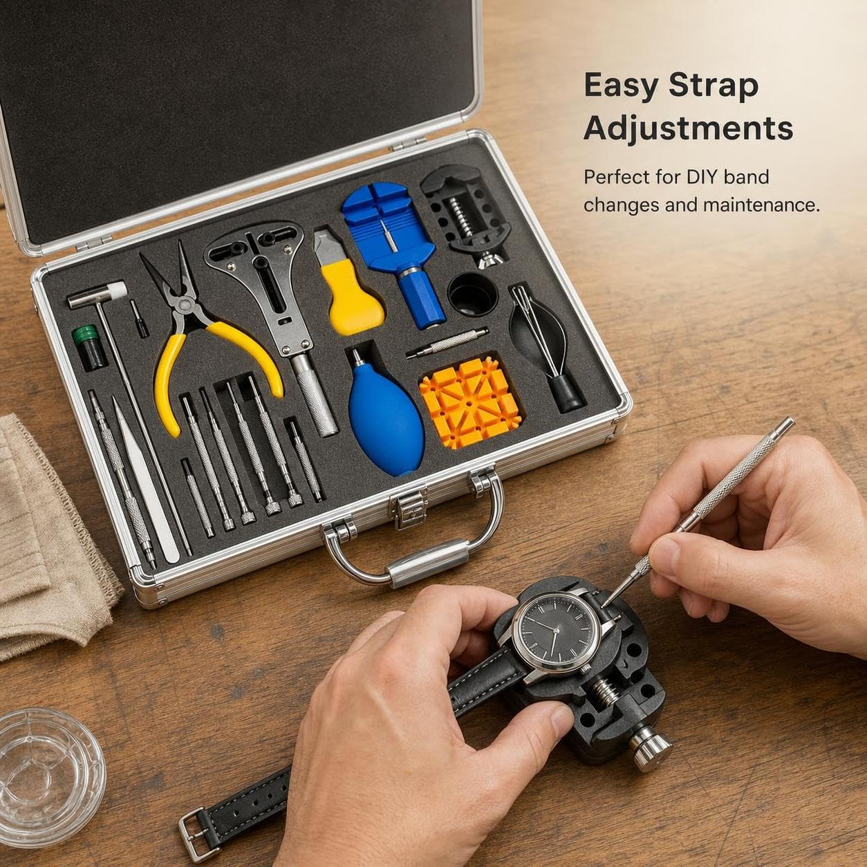 Kit Réparation Montre, Outils