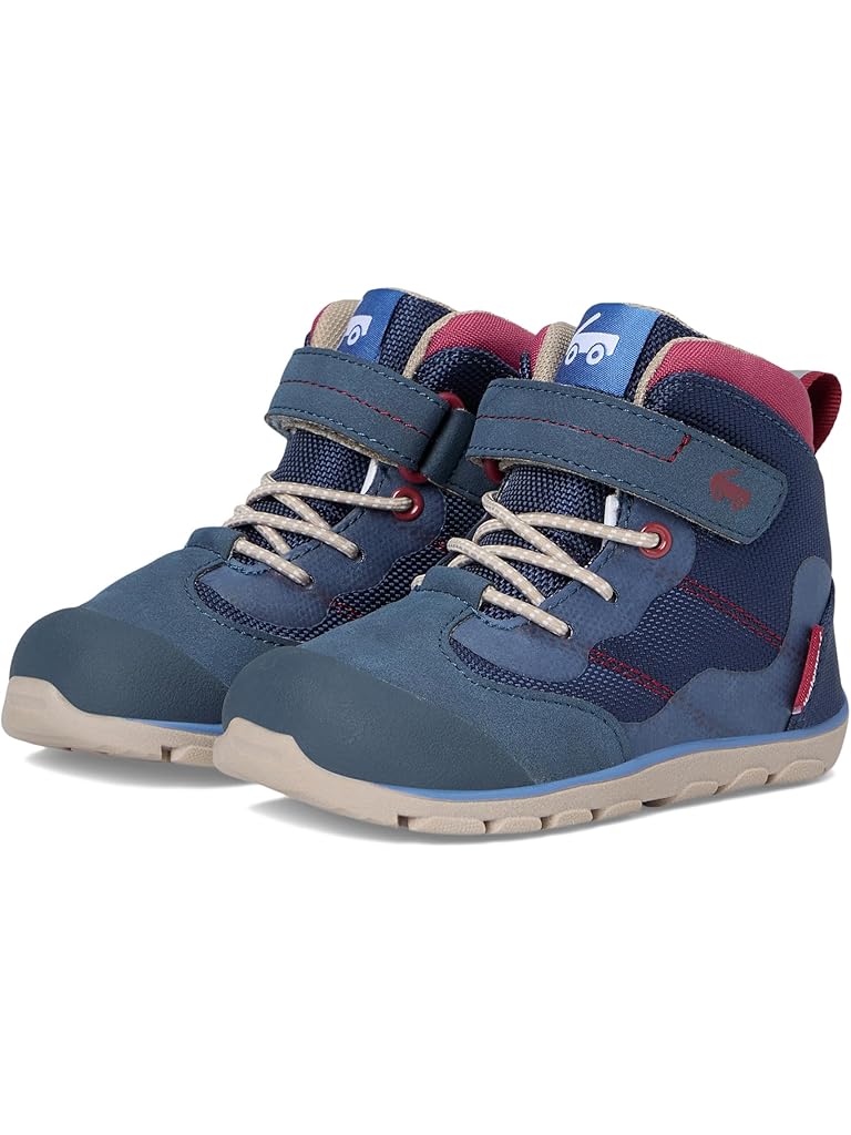 Navy See Kai Run Canyon WP (Toddler/Little Kid)