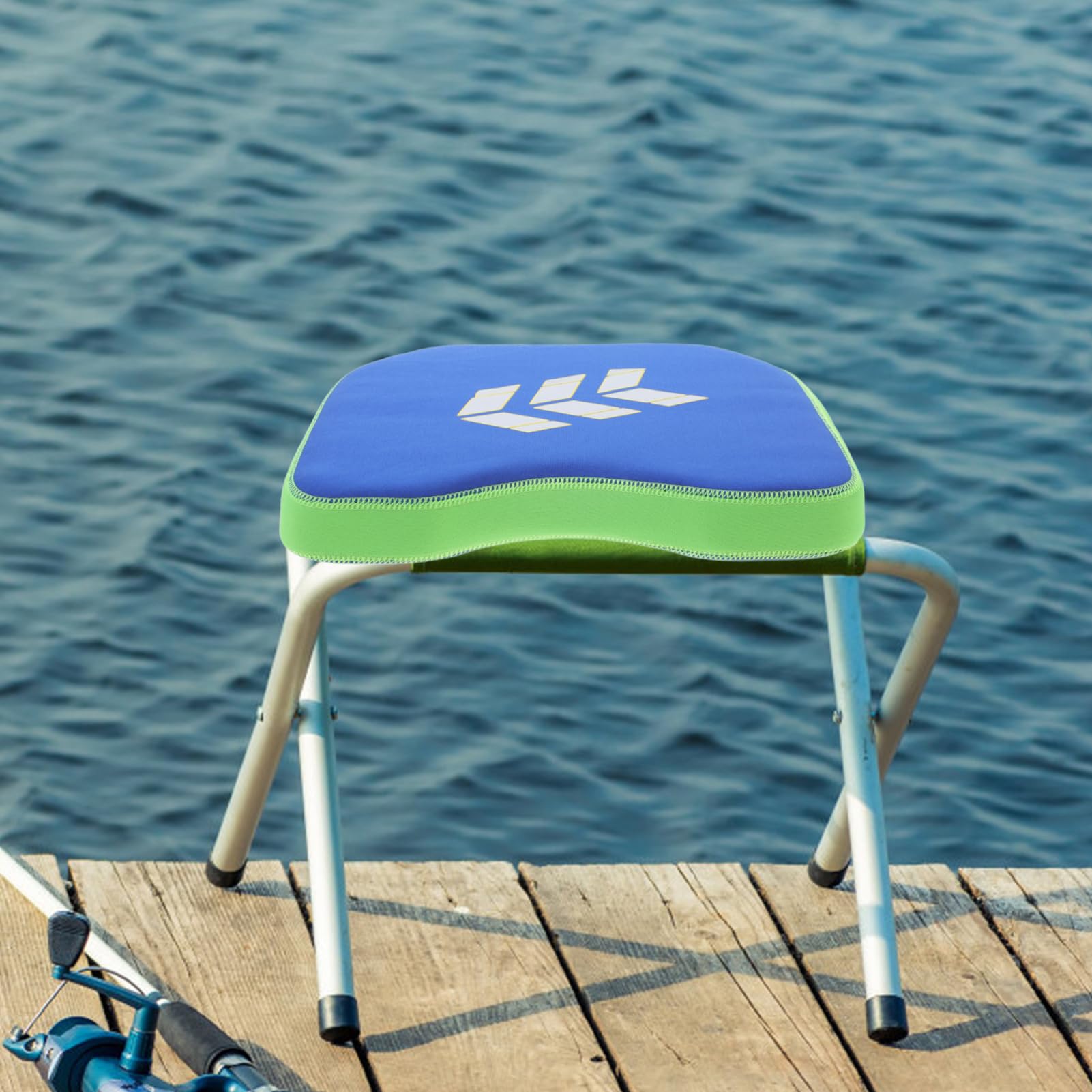 BESPORTBLE 2 Stück Kajakkissen Sitz Kanu Fischerboot Sitzkissen Pads für Kajak Angeln Camping (Blau)