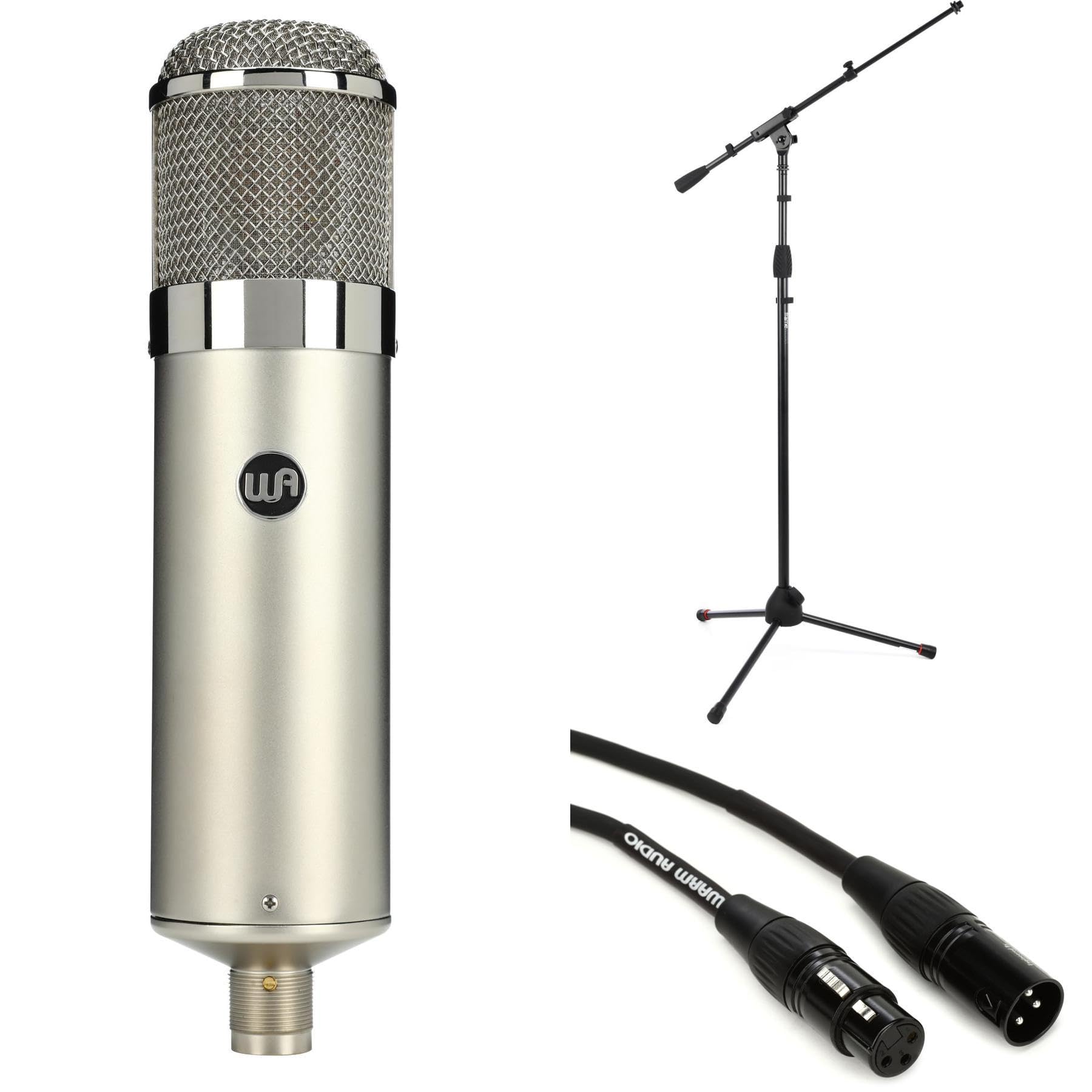 Amazon.com: Warm Audio WA47 Large-Diaphragm Tube Condenser