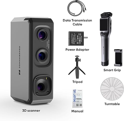 Miniatura 9 de 3DMakerpro Escáner de sellos para impresión 3D - Lujo
