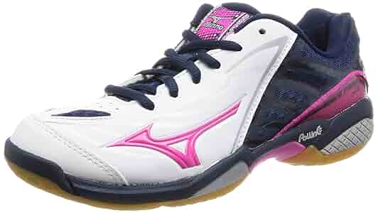 Mizuno バドミントンシューズ ブラック/ピンク/ブルー 25cm s-l400.jpg