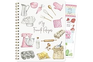 Blank Recipe Book: A Culinary Canvas for Your Recipes