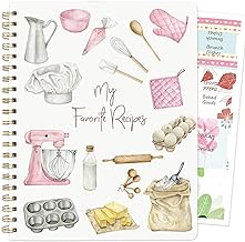 ceiba tree Blank Recipe Book to Write in Your Own Recipes Notebook Cookb...