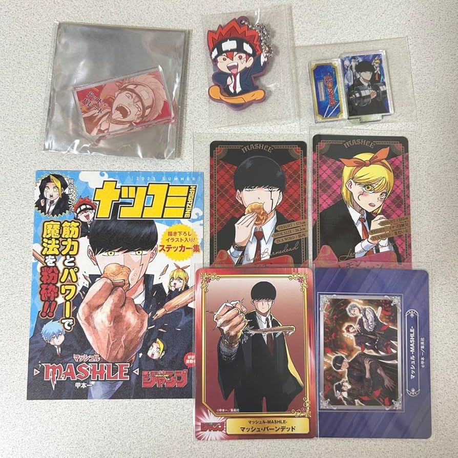 マッシュル グッズ まとめ売り マッシュル グッズ まとめ売り