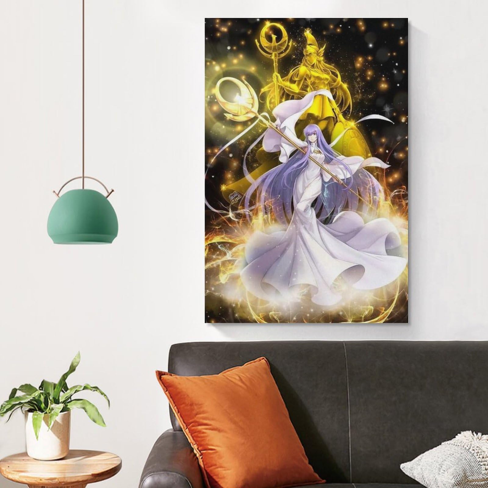 Amazon.co.jp: 聖闘士星矢アートパネル 絵画 壁の装飾 落書き アート