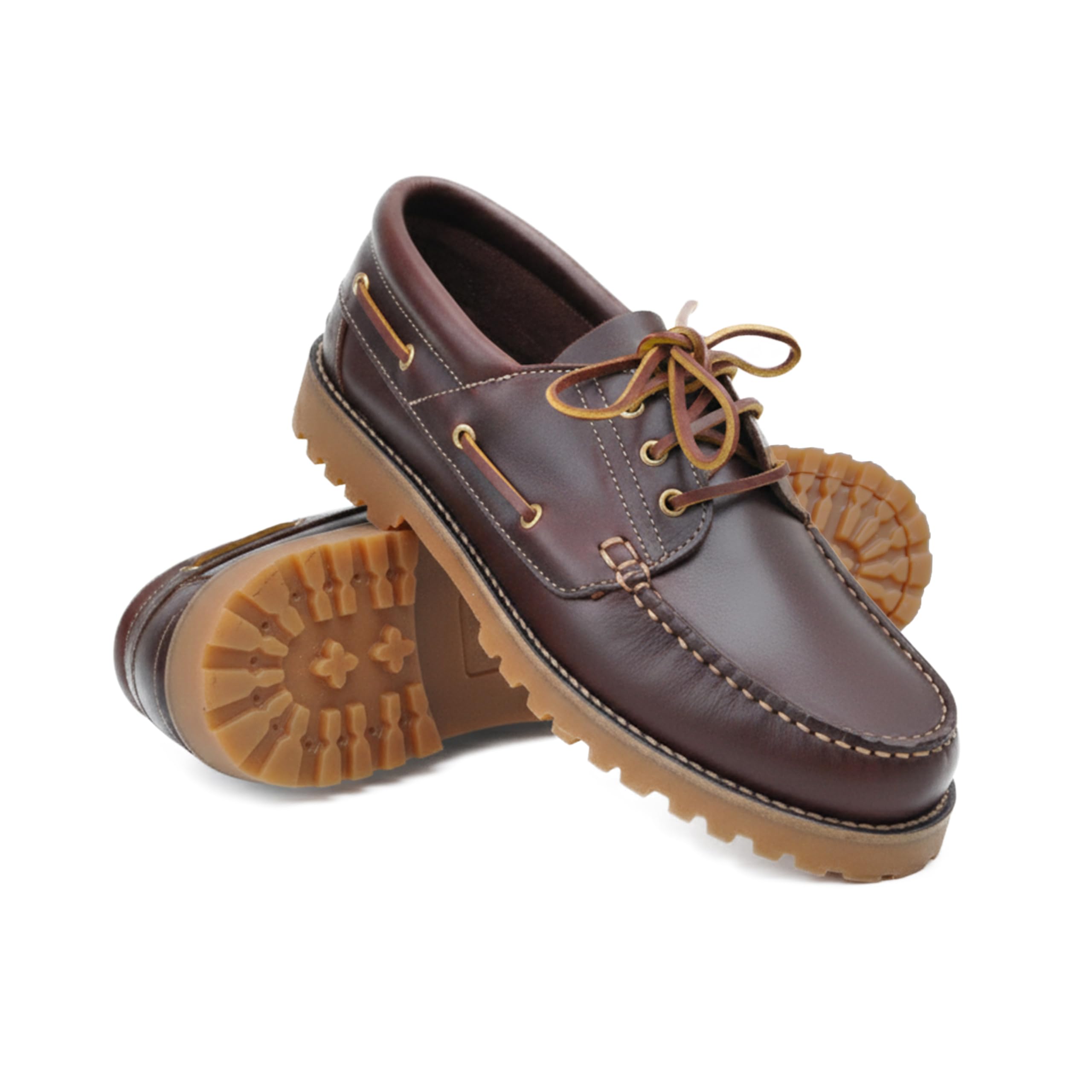 Zerimar Bootsschuhe aus Leder für Herren, bequem und elegant, für den täglichen und lässigen Gebrauch, hergestellt in Spanien