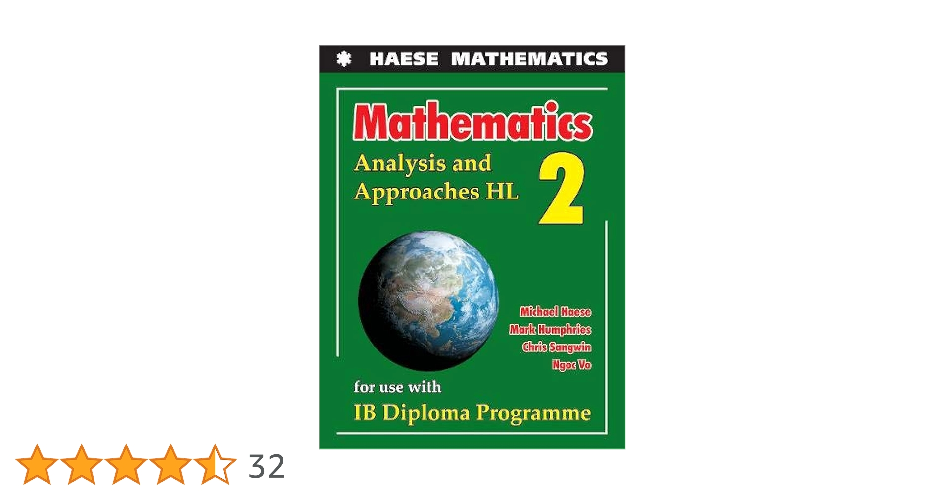 Amazon | Mathematics: Analysis and Approaches HL