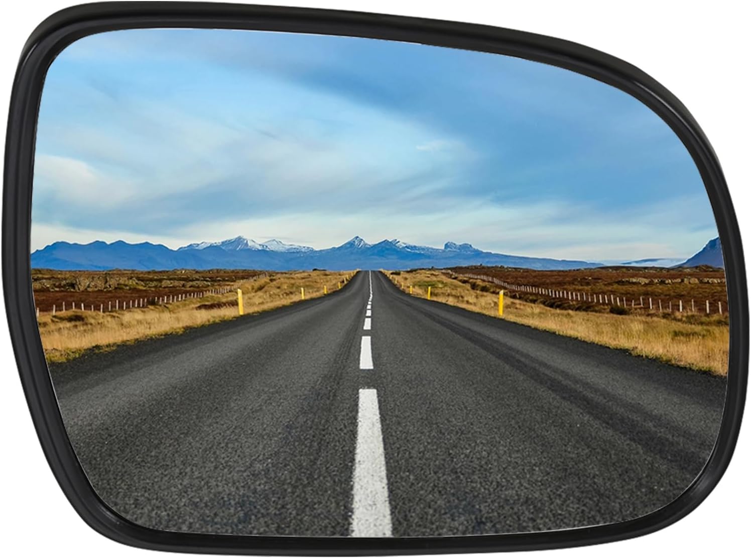 Passenger Side Mirror Replacement for Lexus RX330 2004-2006 RX350 2007-2009 RX400h 2006-2009 - Mirrors Glass, Right Side Rear View Mirror Glass with Power Heated