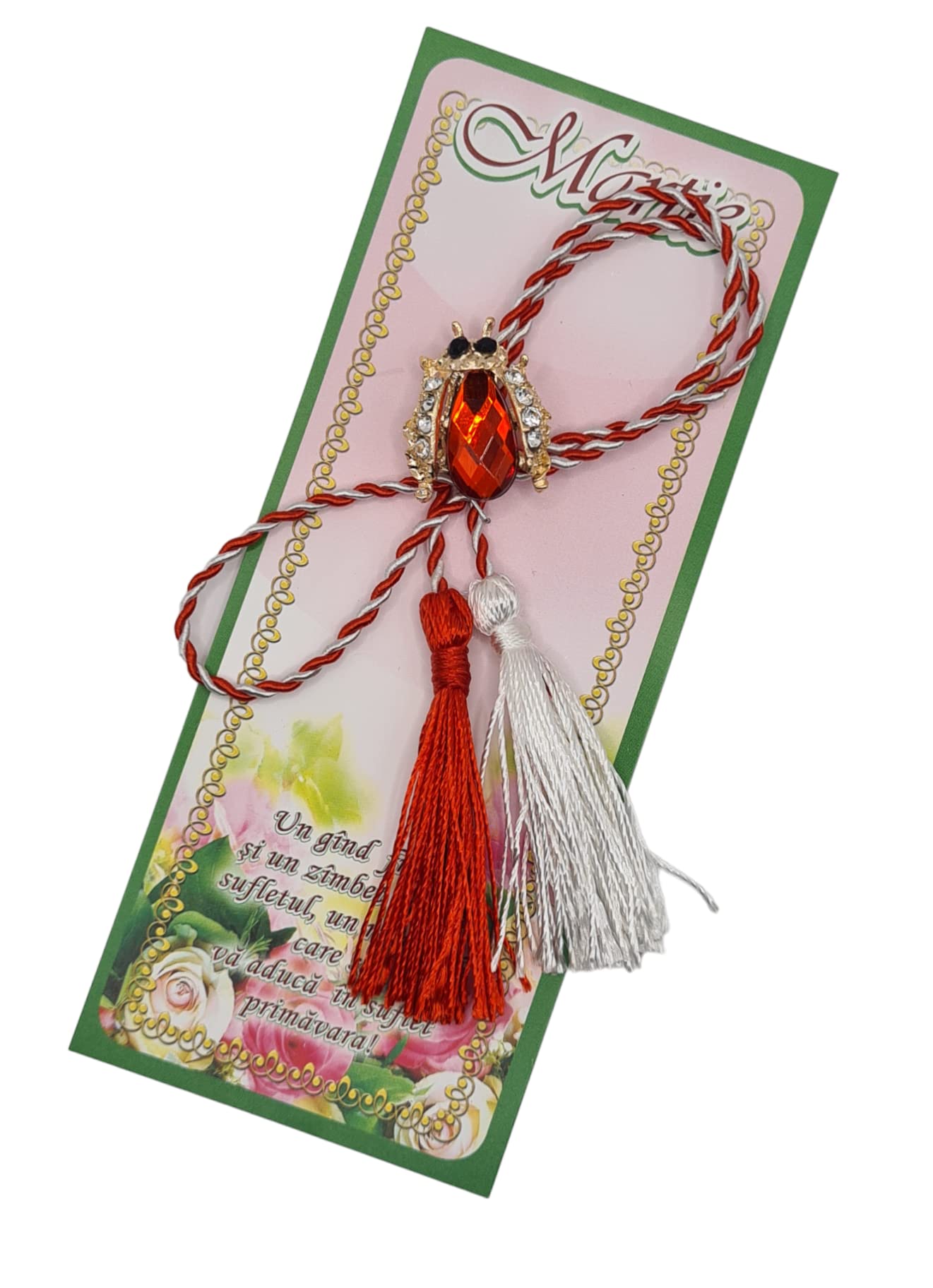 Martisor. Brosa. Brooch. Martisoare. Baba Marta. Martenitsa. Moldova. Romanian. Martis. Martakia. Mărțișor. Trifoi. Romania.Märzchen