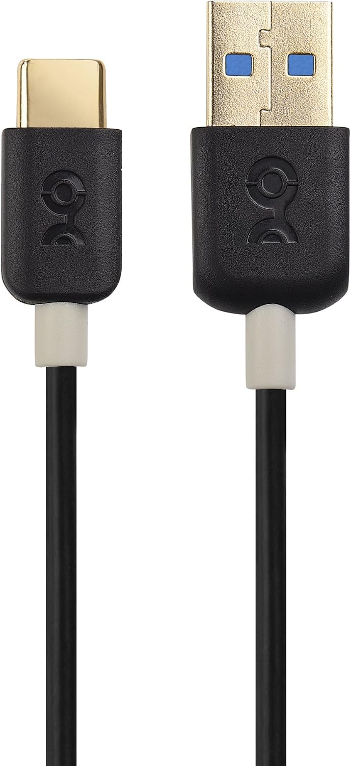Cable Matters USB-C Cable (USB A to C Cable, USB C to USB Cable) in Black 3.3 Feet for Samsung Galaxy S20, S20+, S20 Ultra, Note 10, Note 10+, LG G8, V50, Google Pixel 4, and More