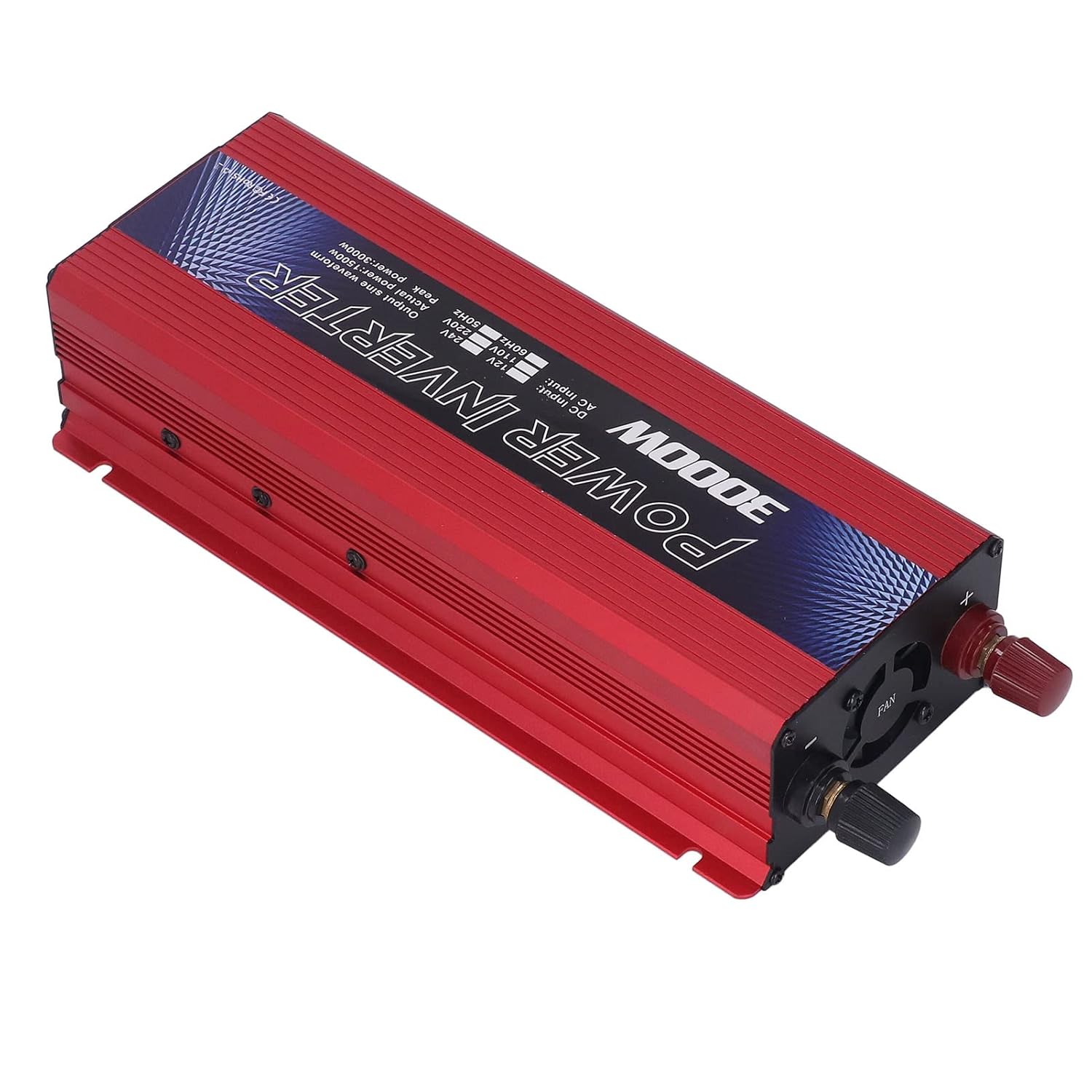 Pure Sine Wave Voltage Converter Car Inverter, 3000W DC 12V Sine Wave Volt Car