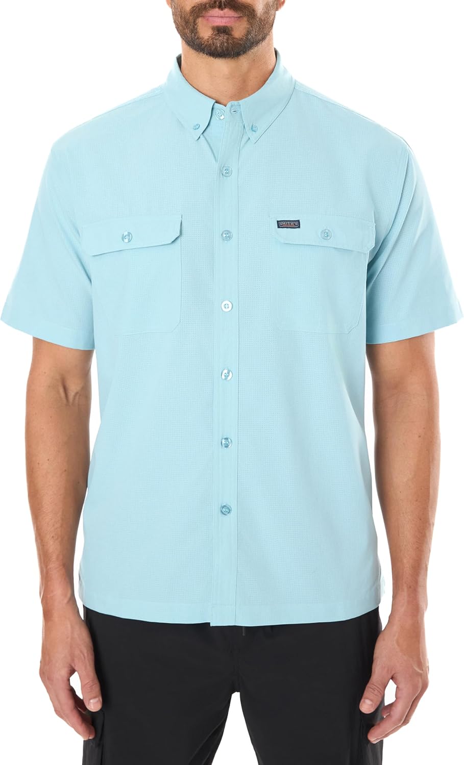 Smith's Workwear Men's Short Sleeve Quick Dry Performance Shirt