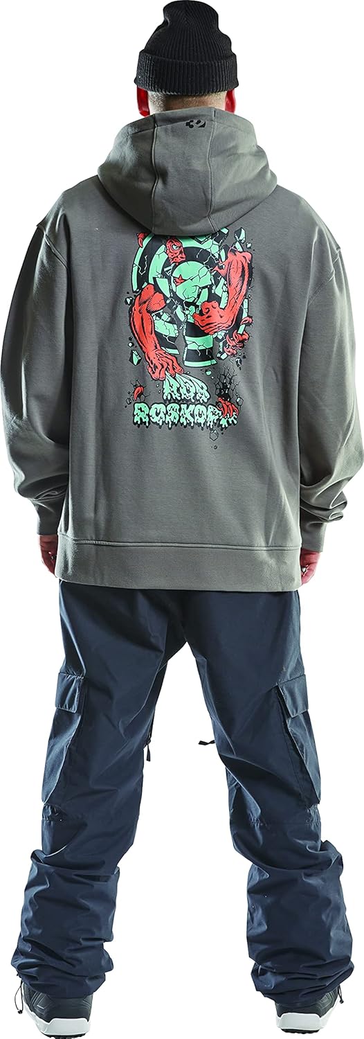 ThirtyTwo Mens Santa Cruz Repel Snow Sport Hoodie