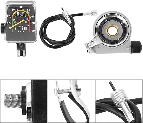 Miniatura 4 de Velocímetro de bicicleta, odómetro impermeable para bicicleta, velocímetro de ciclismo, computadora de bicicleta, tabla de códigos de bicicleta de