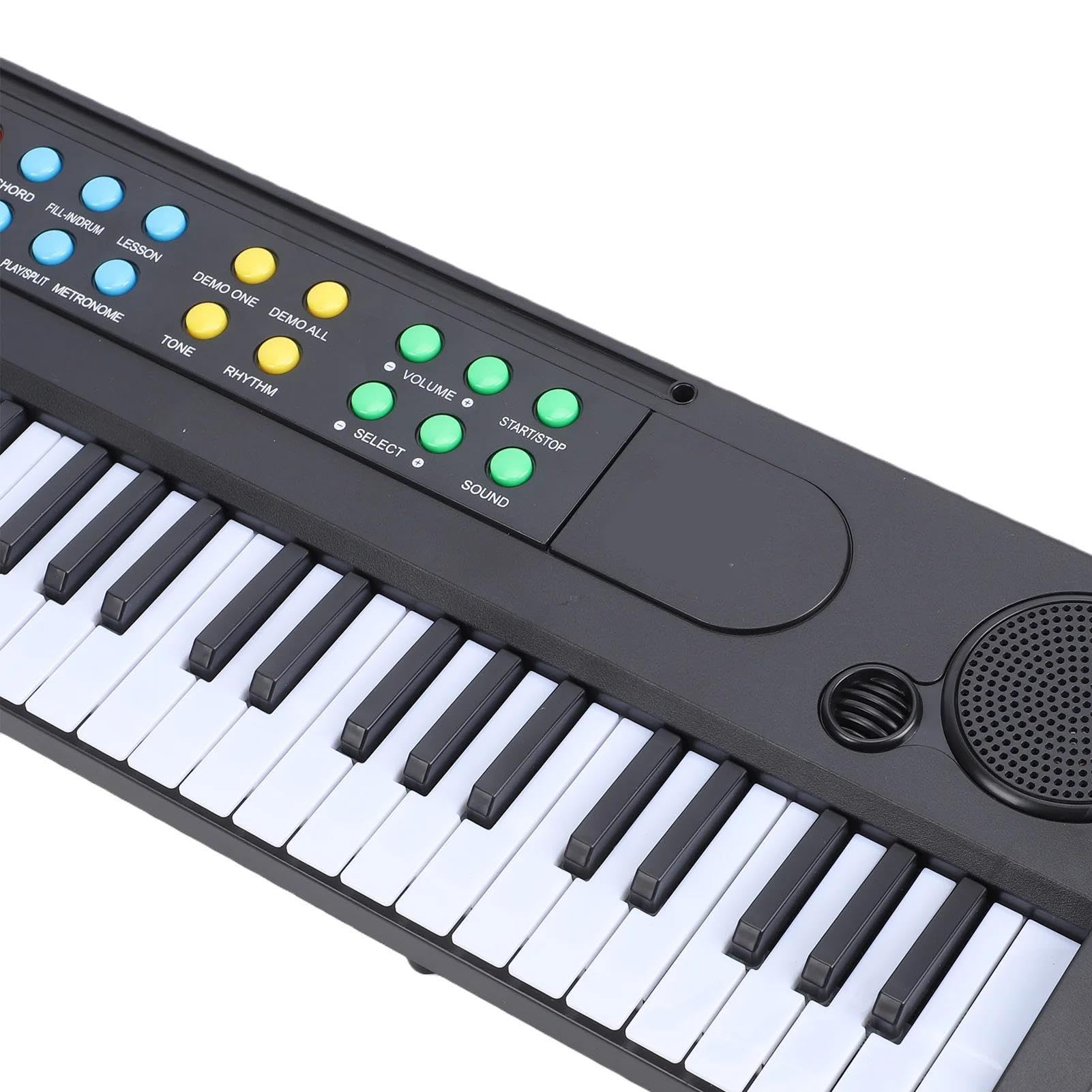 Przenośne Pianino Z 61 Klawiszami Klawiatura Elektroniczna Dorosłych