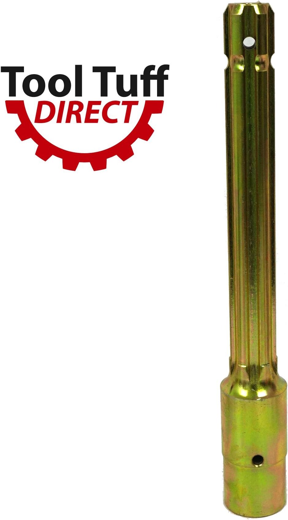 PTO Extender, 1-3/8 x 6 male x 1-3/8 x 6 Female, Extends 11+" for Gresen Pump