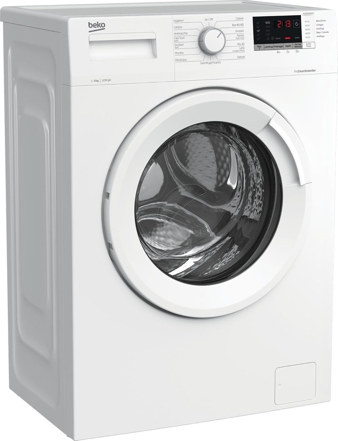 Scopri la Beko WUX81282WI/IT: La Lavatrice da 8 kg che Rivoluziona il Lavaggio!