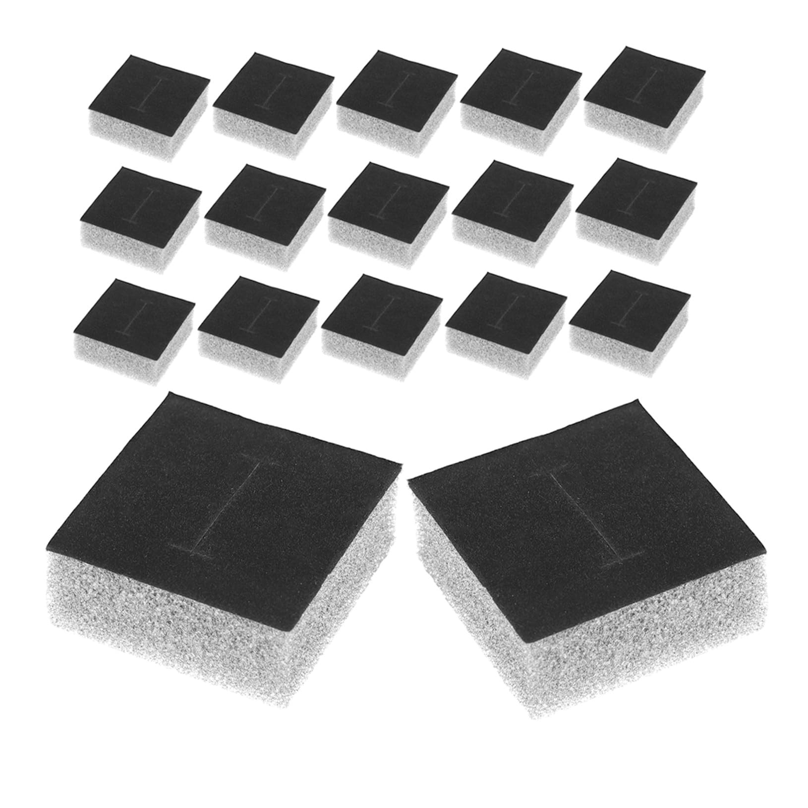 Coussinets en feutre anti-rayure pour bagues et boucles