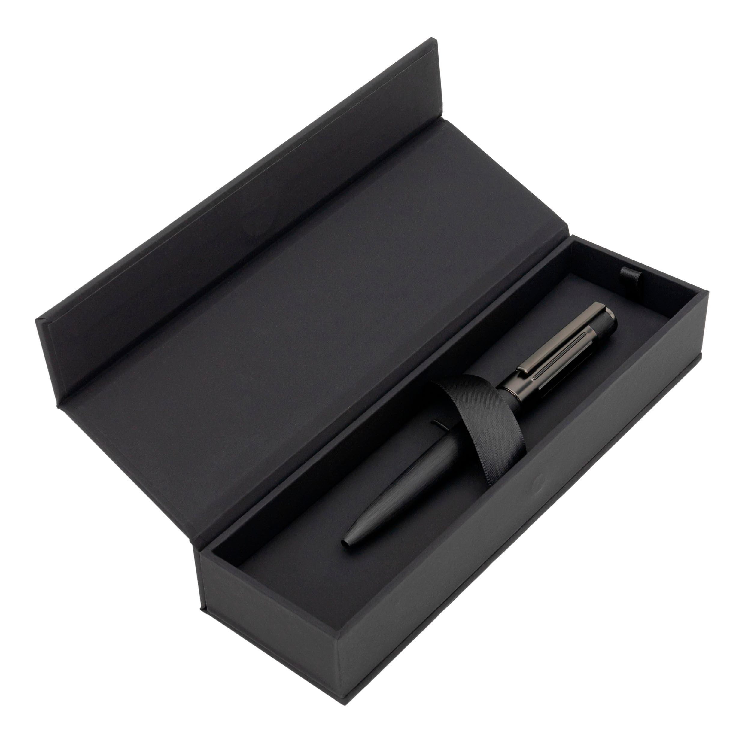 BOSS Hugo Penna a sfera Gear Ribs (Black)