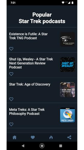 Star Trek podcasts