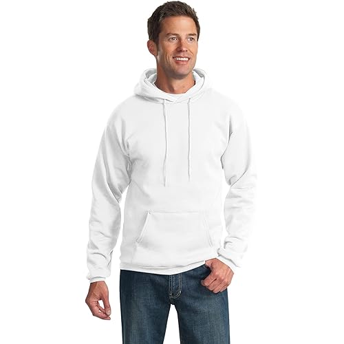 Port & Company Men's Tall Ultimate Pullover Hooded Sweatshirt XLT