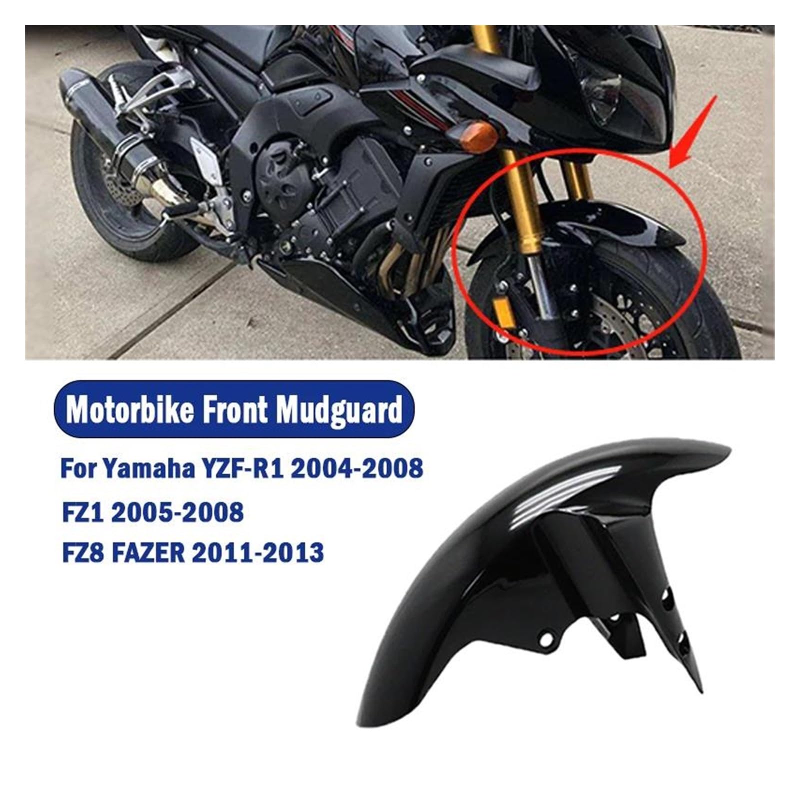 Powersportster Fairing Kits For Yamaha YZF R1 2004-2008 FZ1 2005