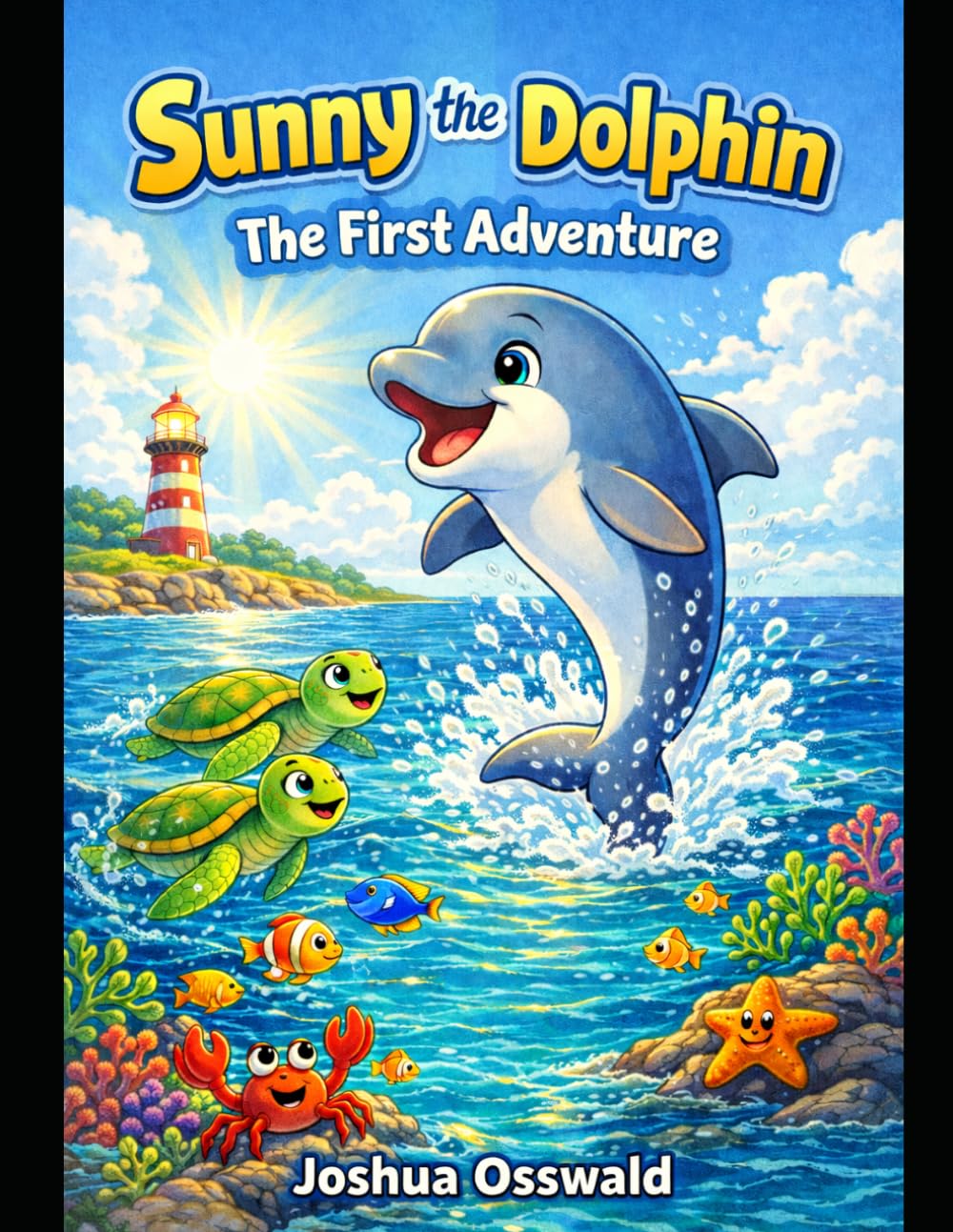 Sunny the Dolphin: The First Adventure: Book 1 of the Sunny the Dolphin Ingleside Series